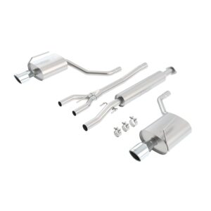 Maxima 2009-2014 Cat-Back Exhaust System S-Type