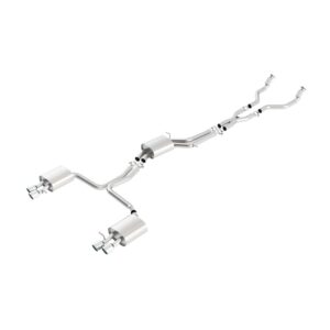 2008-2017 Audi S5 Cat-Back Exhaust System S-Type