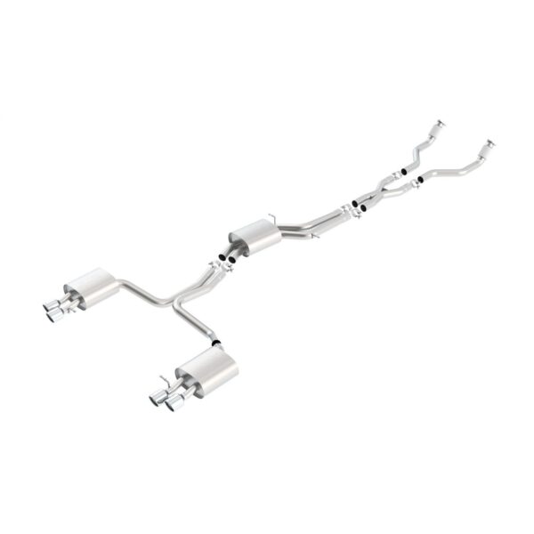 2008-2017 Audi S5 Cat-Back Exhaust System S-Type