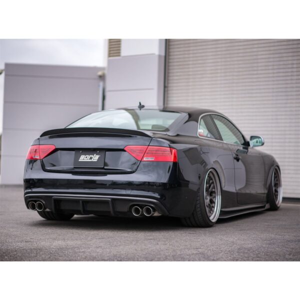 2008-2017 Audi S5 Cat-Back Exhaust System S-Type