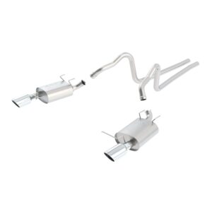 2011-2014 Ford Mustang V6 Cat-Back Exhaust System ATAK