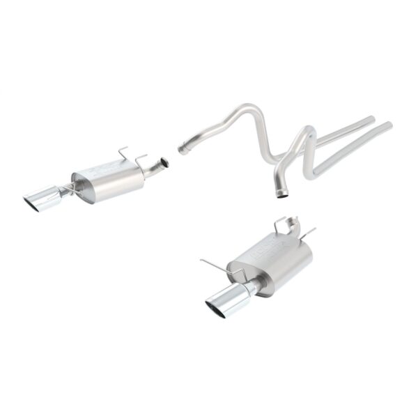 2011-2014 Ford Mustang V6 Cat-Back Exhaust System ATAK