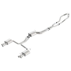 2010-2016 Audi S4 Cat-Back Exhaust System S-Type