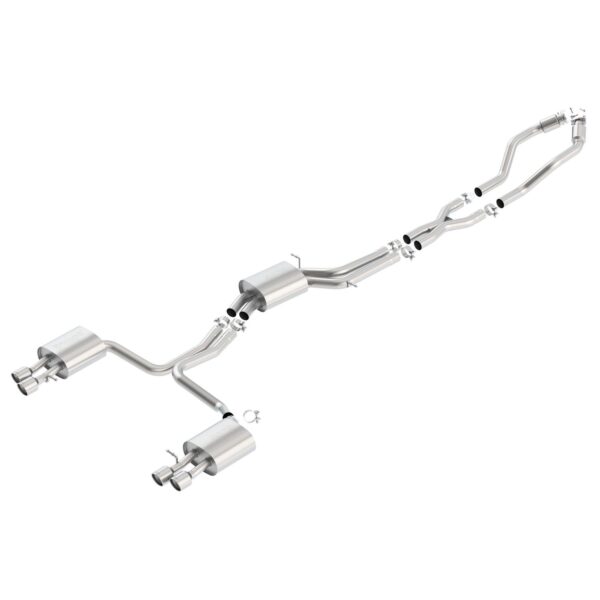 2010-2016 Audi S4 Cat-Back Exhaust System S-Type