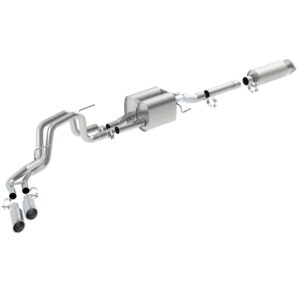 2010-2014 Ford F-150 SVT Raptor/ F-150 Harley Davidson Cat-Back Exhaust System Touring