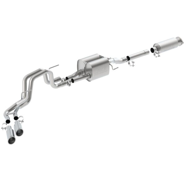 2010-2014 Ford F-150 SVT Raptor/ F-150 Harley Davidson Cat-Back Exhaust System Touring