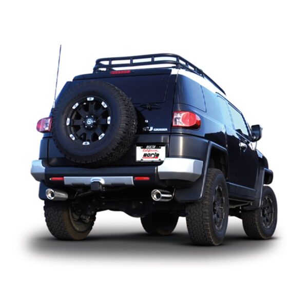 2010-2014 Toyota FJ Cruiser Cat-Back Exhaust System Touring