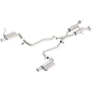 2011-2021 Jeep Grand Cherokee WK2 Cat-Back Exhaust System Touring