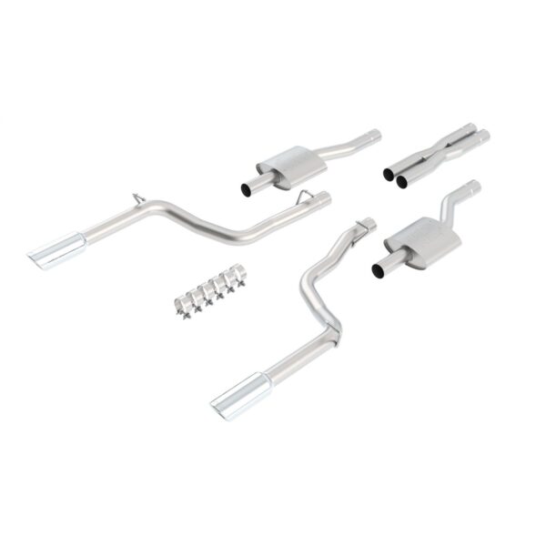 2005-2010 Chrysler 300 SRT-8/ Dodge Magnum SRT-8/ Charger SRT-8 Cat-Back Exhaust System ATAK