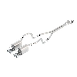 2009-2011 Chevrolet Corvette C6 Cat-Back Exhaust System ATAK