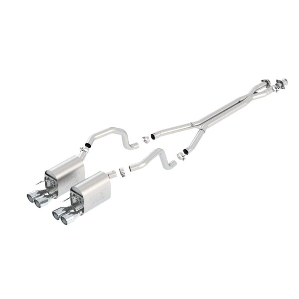 2009-2011 Chevrolet Corvette C6 Cat-Back Exhaust System ATAK