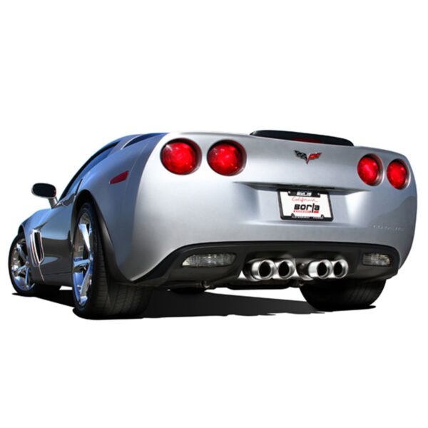2009-2011 Chevrolet Corvette C6 Cat-Back Exhaust System ATAK