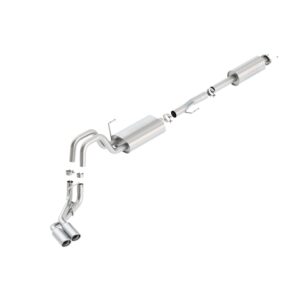 2011-2014 Ford F-150 Cat-Back Exhaust System Touring