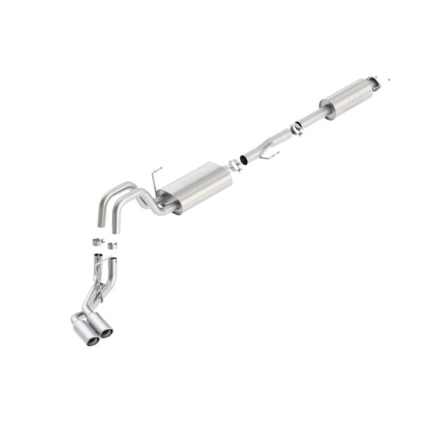 2011-2014 Ford F-150 Cat-Back Exhaust System Touring
