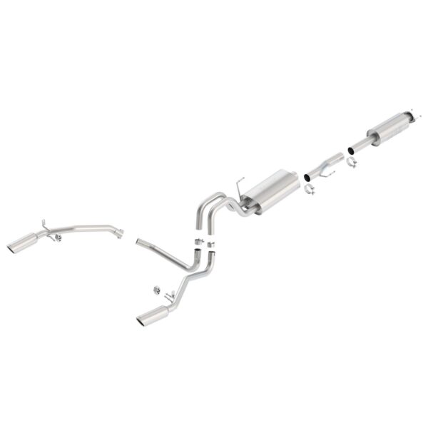 2011-2014 Ford F-150 Cat-Back Exhaust System S-Type