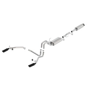 2011-2014 Ford F-150 Cat-Back Exhaust System S-Type