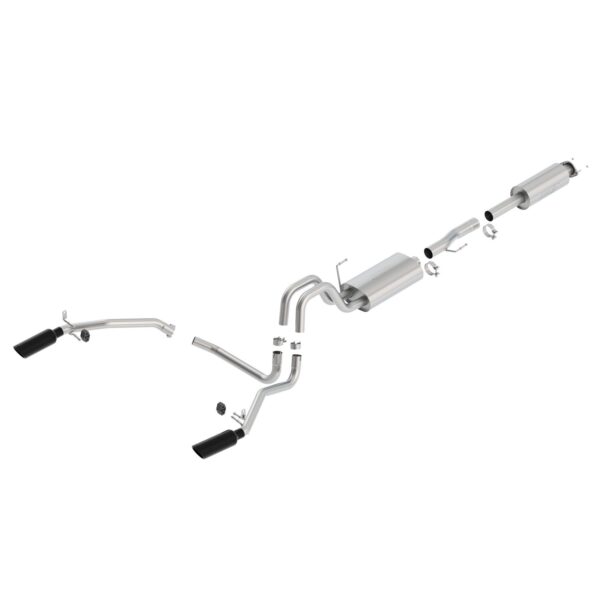 2011-2014 Ford F-150 Cat-Back Exhaust System S-Type