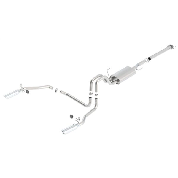 2011-2014 Ford F-150 Cat-Back Exhaust System ATAK
