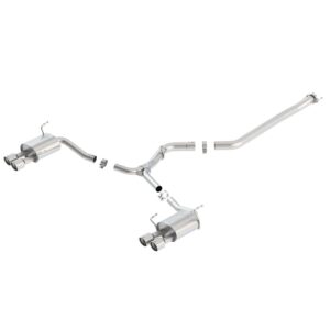 2011-2014 Subaru WRX/ WRX STI Cat-Back Exhaust System ATAK