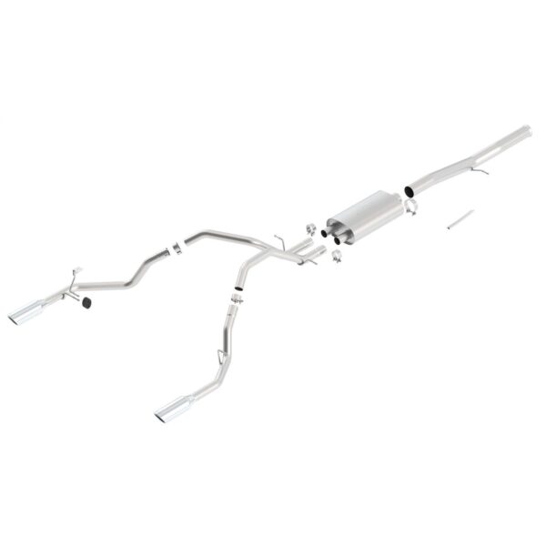 Cat-Back(tm) Exhaust System - Touring