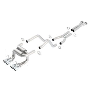 2006-2011 Chevrolet Corvette Z06/ Corvette ZR1 C6 Cat-Back Exhaust System ATAK