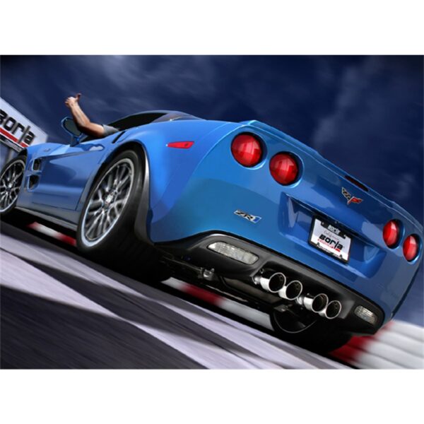 2006-2011 Chevrolet Corvette Z06/ Corvette ZR1 C6 Cat-Back Exhaust System ATAK