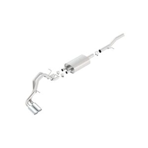 Suburban/ Avalanche /Yukon XL 2009-2014 Cat-Back Exhaust System Touring