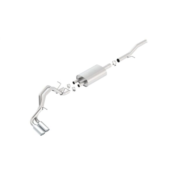 Suburban/ Avalanche /Yukon XL 2009-2014 Cat-Back Exhaust System Touring