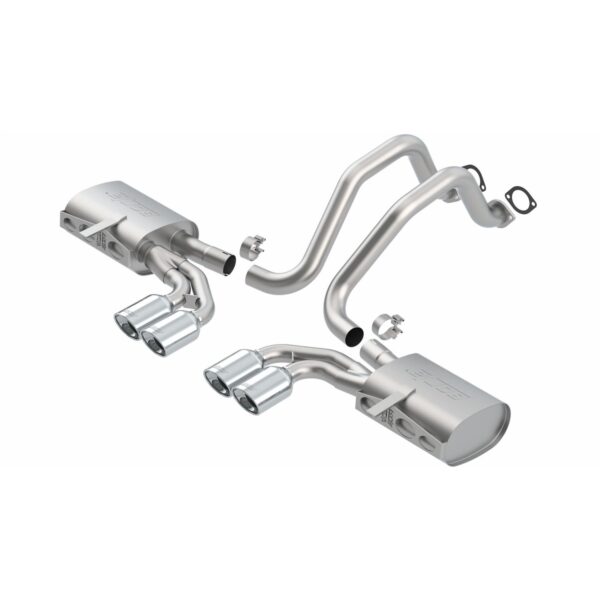 1997-2004 Chevrolet Corvette/ Corvette Z06 C5 Cat-Back Exhaust System Touring