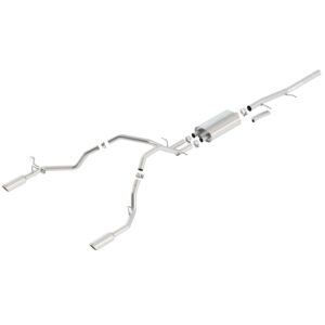 2009-2013 Chevrolet Silverado 1500/ GMC Sierra 1500 Cat-Back Exhaust System S-Type