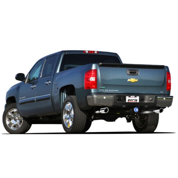2009-2013 Chevrolet Silverado 1500/ GMC Sierra 1500 Cat-Back Exhaust System S-Type