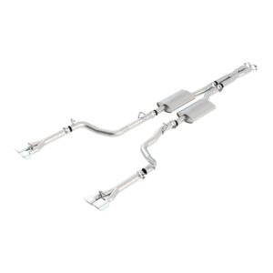2011-2014 Dodge Challenger SRT-8 Cat-Back Exhaust System S-Type