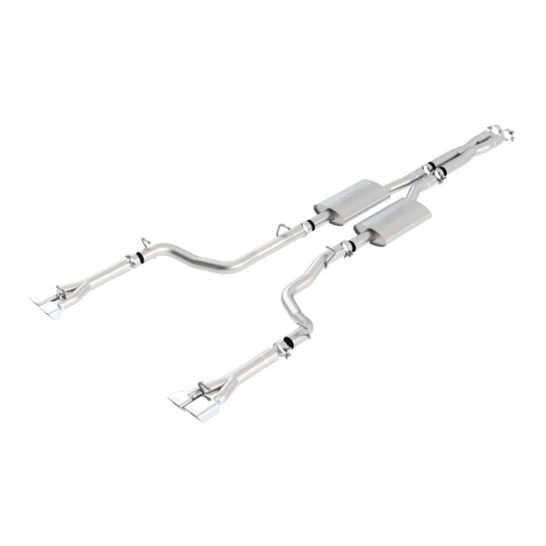 2011-2014 Dodge Challenger SRT-8 Cat-Back Exhaust System S-Type