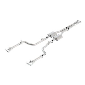 2011-2014 Dodge Challenger SRT-8 Cat-Back Exhaust System ATAK