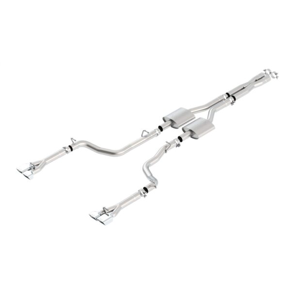 2011-2014 Dodge Challenger SRT-8 Cat-Back Exhaust System ATAK