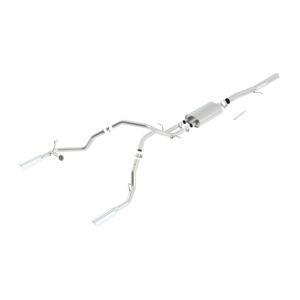 2011-2013 Chevrolet Silverado 1500/ GMC Sierra/ Sierra Denali 1500 Cat-Back Exhaust System S-Type