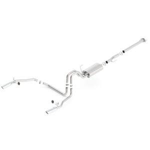 2011-2014 Ford F-150 3.5L EcoBoost Cat-Back Exhaust System Touring