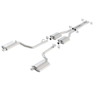 2011-2014 Chrysler 300C/ Dodge Charger R/T Cat-Back Exhaust System S-Type