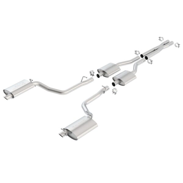 2011-2014 Chrysler 300C/ Dodge Charger R/T Cat-Back Exhaust System S-Type