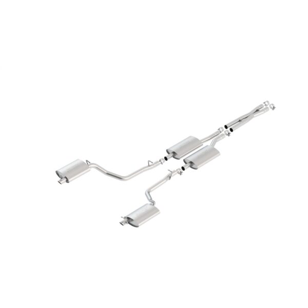 300 V6/ Charger V6 2011-2014 Cat-Back Exhaust System S-Type