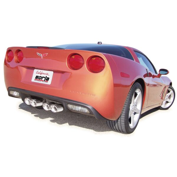 2005-2008 Chevrolet Corvette C6 Cat-Back Exhaust System S-Type II