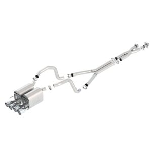 2005-2008 Chevrolet Corvette C6 Cat-Back Exhaust System ATAK