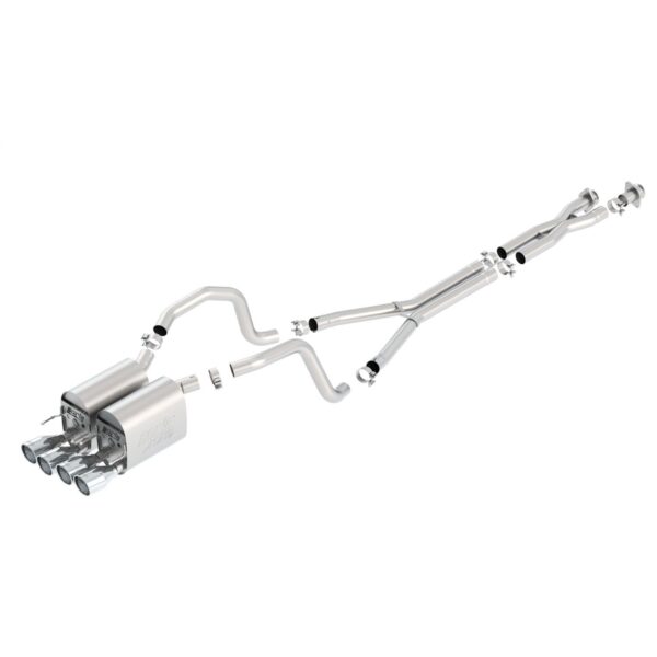 2005-2008 Chevrolet Corvette C6 Cat-Back Exhaust System ATAK
