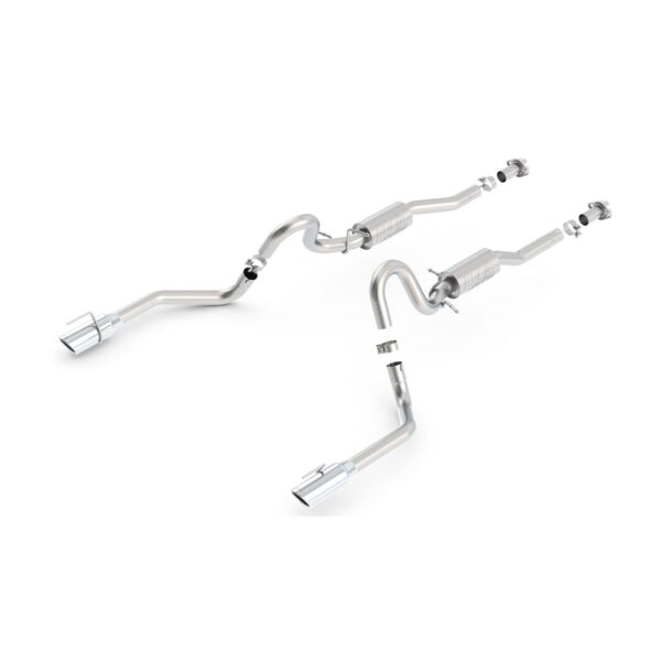 1999-2004 Ford Mustang GT/ 2003-2004 Mach I Cat-Back Exhaust System ATAK