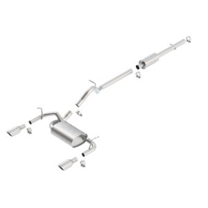 2012-2018 Jeep Wrangler JKU Cat-Back Exhaust System Touring