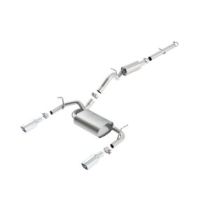 2012-2018 Jeep Wrangler JK Cat-Back Exhaust System Touring