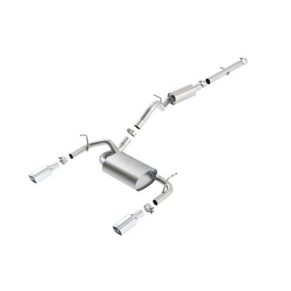 2012-2018 Jeep Wrangler JK Cat-Back Exhaust System Touring