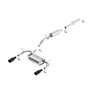 2012-2018 Jeep Wrangler JK Cat-Back Exhaust System Touring