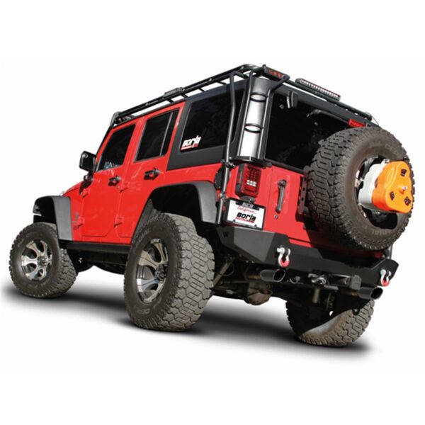 2012-2018 Jeep Wrangler JK Cat-Back Exhaust System Touring