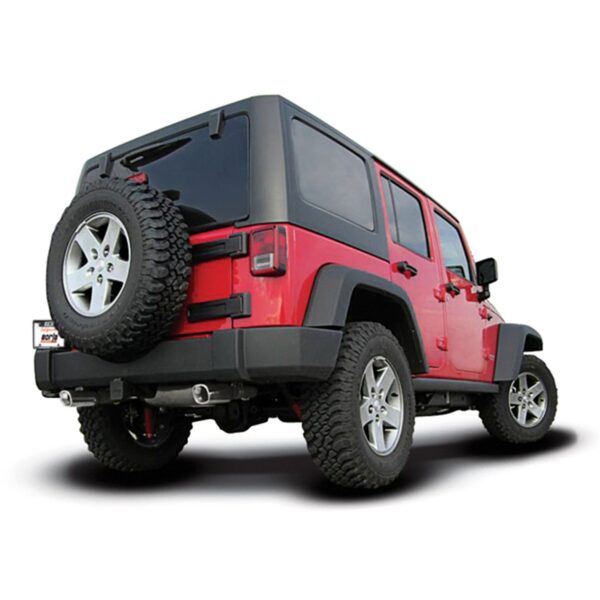 2012-2018 Jeep Wrangler JK Cat-Back Exhaust System Touring